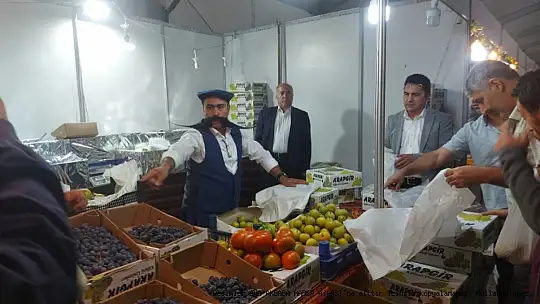 MADEF Öncülüğünde 4 Geleneksel Malatya Yöresel Ürün Günleri festivali