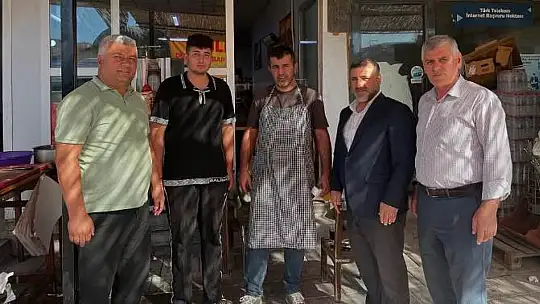 Akçadağ Esnaf Odasından Duygulandıran Etkinlik