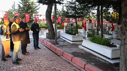 Başkan Gürkan Vatandaşlarla Bayramlaştı