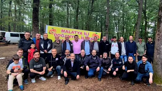 Güngören Malatyalılar Yöresel Dayanışma Pikniğinde Buluştu