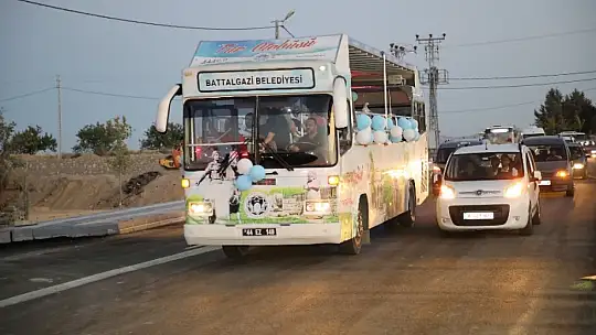 Battalgazi'de Unutulmaz Toplu Sünnet Şöleni
