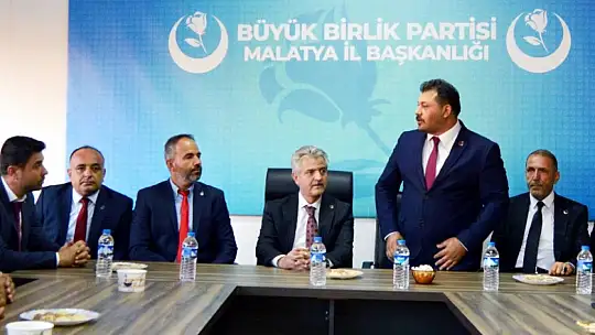 BBP Genel Bşk. Yrd. Tevif Eren Malatya'da