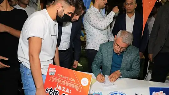 Başkan Güder, Yarınlarımızın Teminatı Gençlerle Buluştu