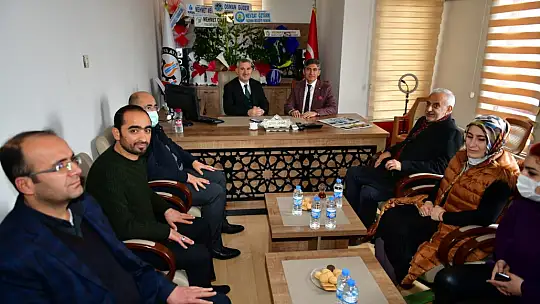 Başkan Çınar'dan Meslek Odaları Başkanlarına 'Hayırlı Olsun' Ziyareti