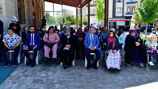 Yeşilyurt Belediyesinden Engelliler Haftası Özel Etkinliği