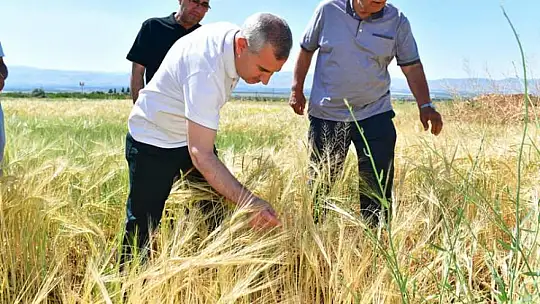Yeşilyurt Belediyesinden Tarımsal Yatırım