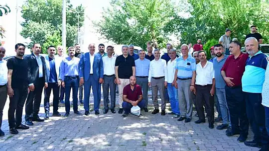 Yeşilyurt Belediyesinden Barguzu'da İstişare Toplantısı