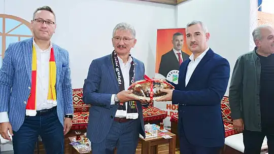 'Malatya'mızı ve Yeşilyurt'umuzu En Güzel Şekilde Tanıttık