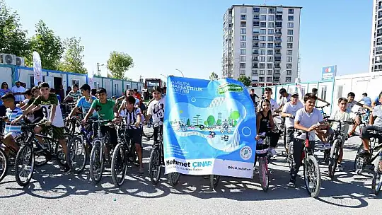 'Pedallar, Hareketli ve Dinamik Bir Hayat İçin Çevrildi'