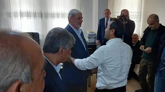 AK Parti Mv. Adayı Doç. Dr. Babacan'dan Dul ve Yetimler Kervanı Derneğine Ziyaret