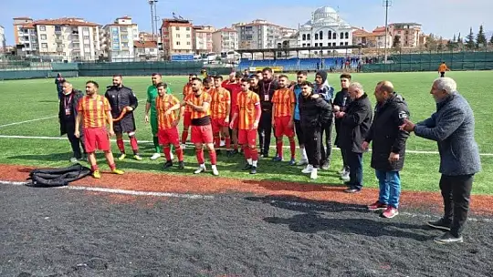 Amatör Küme Futbol 11. Hafta Müsabakaları Yapıldı