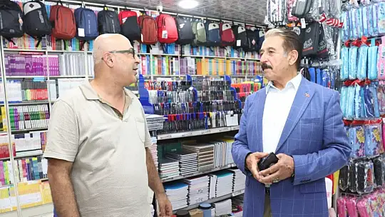 Keskin, 'Marketler ve Özel Okullar Kırtasiyecilik Yapmamalı'