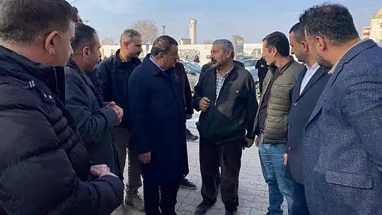 Başkan Gürkan' a Esnaftan Büyük Destek