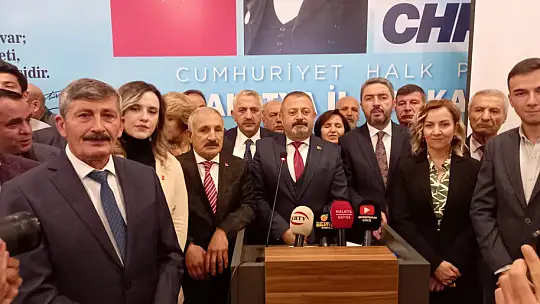 CHP'de Mv. A. Adayı Kiraz'a Yoğun Destek