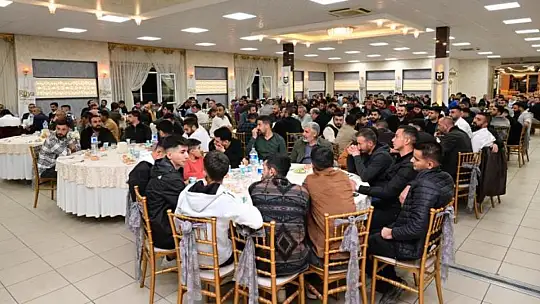Başkan Güder Gençlik ve Medeniyet Hareketi Üyeleriyle Buluştu