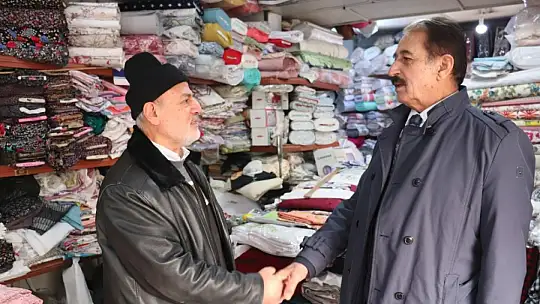 Keskin'den Esnaf Ziyareti