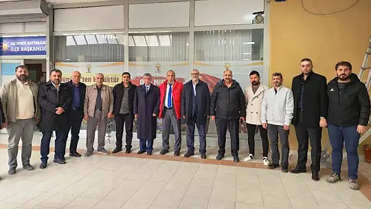 Mehmet Çolak Battalgazi Belediye Başkanlığına Aday Adayı oldu