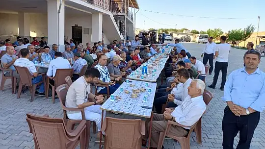 Akçadağ'da Büdela Baba Hz. Türbesinde Abdullah Tutal Anısına Mevlidi Şerif