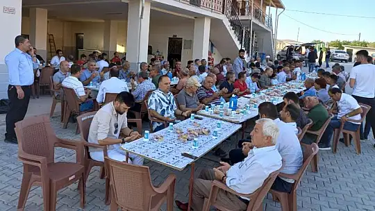 Akçadağ'da Büdela Baba Hz. Türbesinde Abdullah Tutal Anısına Mevlidi Şerif