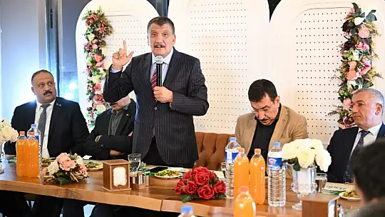 Yeşilyurt Şoförler ve Minibüsçüler Esnaf Odasından Başkan Gürkan'a Destek Toplantısı