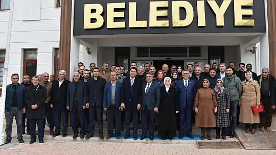 AK Partili Çalık: Türkiye Yüzyılını Başlatıyoruz
