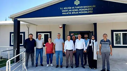 Maskar' Vakıflar Bölge Müdürlüğü Çalışmalarıyla Övgüyü Fazlasıyla Hak Ediyor'