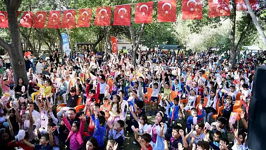 Yeşilyurt Çocuk Şenliklerine Büyük İlgi