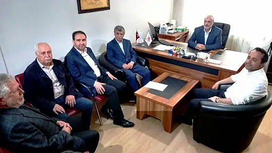 AK Parti Mv. Adayı Doç. Dr. Babacan'dan Dul ve Yetimler Kervanı Derneğine Ziyaret