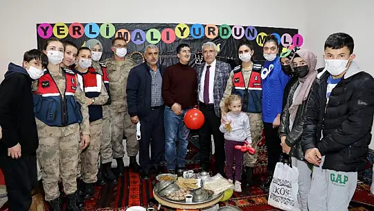 Battalgazi'de Farkındalık Yaratan Yerli Malı Haftası Kutlaması