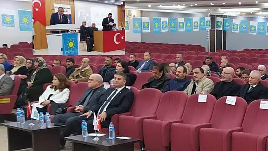 İyi Parti Yeşilyurt İlçe'de Kongre Heyecanı