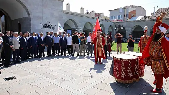 Ahilik Haftası Tarihi Kervansarayda Kutlandı