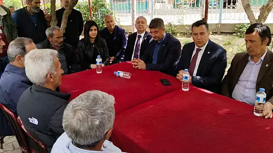 Göçmez'Parçalaya Parçalaya, Yırta Yırta, Söke Söke Bu Hizmeti, Hizmetleri Malatya'ya Getireceğiz'