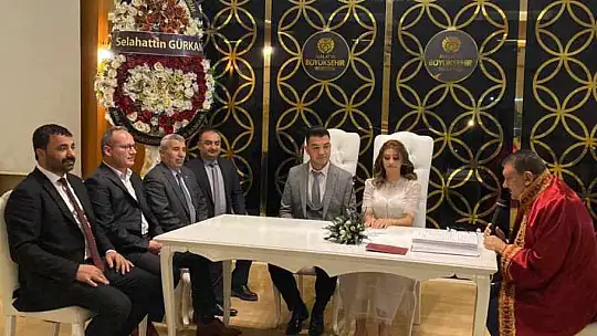 Tekgül ve Bayduz Ailelerinin Mutlu Günü