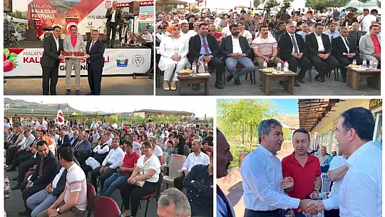 MADEF'in Organize Ettiği 1. Kale Çilek Festivali Coşkulu Geçti