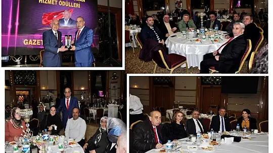 Muhteşem Gecede Haydar Karaduman Ödülleri Törenle Verildi
