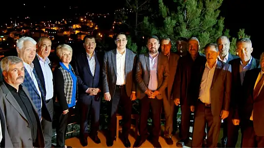 Hekimhan Belediyesinin İftar Programına Büyük İlgi