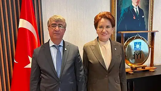 Prof. Dr. Hasan Pekdemir, İyi Parti'den Milletvekili Aday Adayı