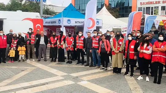 Kızılay Haftası Etkinlikleri Başladı