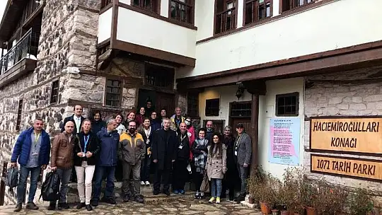 Turist Rehberlerinden Malatya'ya Ziyaret