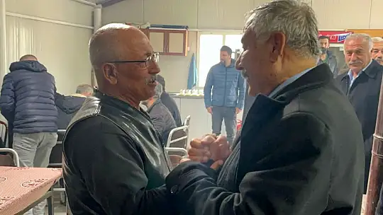 Akçadağ Bağımsız Belediye Başkan Adayı Özcan' Hizmette Öncü Olacağız'