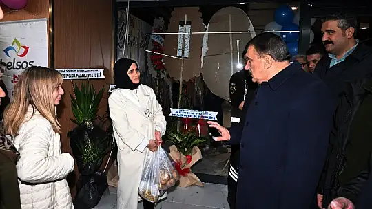 Başkan Gürkan 'Esenlik Malatya'nın Markası'