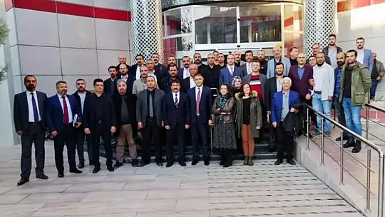 Şahin' Birlik ve Beraberliğin Olduğu Yerde Ancak Başarı Elde Edilebilir'