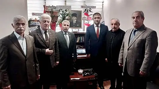 Türk Ocağından Türk Eğitim-Sen'e Ziyaret