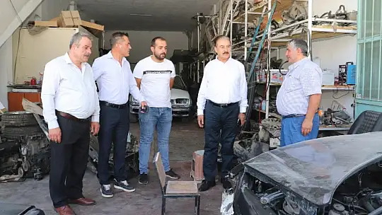 Keskin, 'Yeni Sanayi Sitesinde Öncelik Kayıtlı Olan Esnafındır'