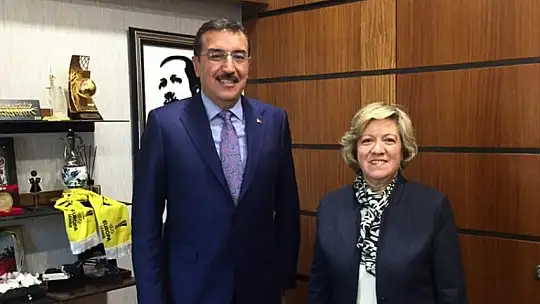 Başkan Güzin Koçak'tan Mv. Tüfenkçi'ye Ziyaret