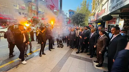 MHP İl Başkanı Samanlı Bu Vatana Hizmet Boynumuzun Borcudur