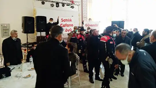Yeşilyurt Görgü Mah. (Cafana )'da Gergin ÇED Toplantısı