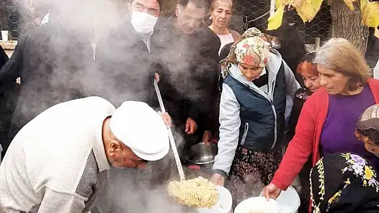 Sazlılar Derneğinden' Abdal Musa Lokması' Etkinliği