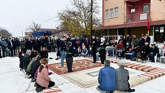 Sazlılar Derneğinden' Abdal Musa Lokması' Etkinliği
