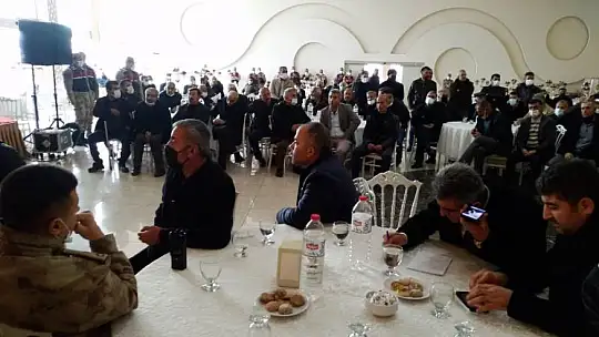 Yeşilyurt Görgü Mah. (Cafana )'da Gergin ÇED Toplantısı